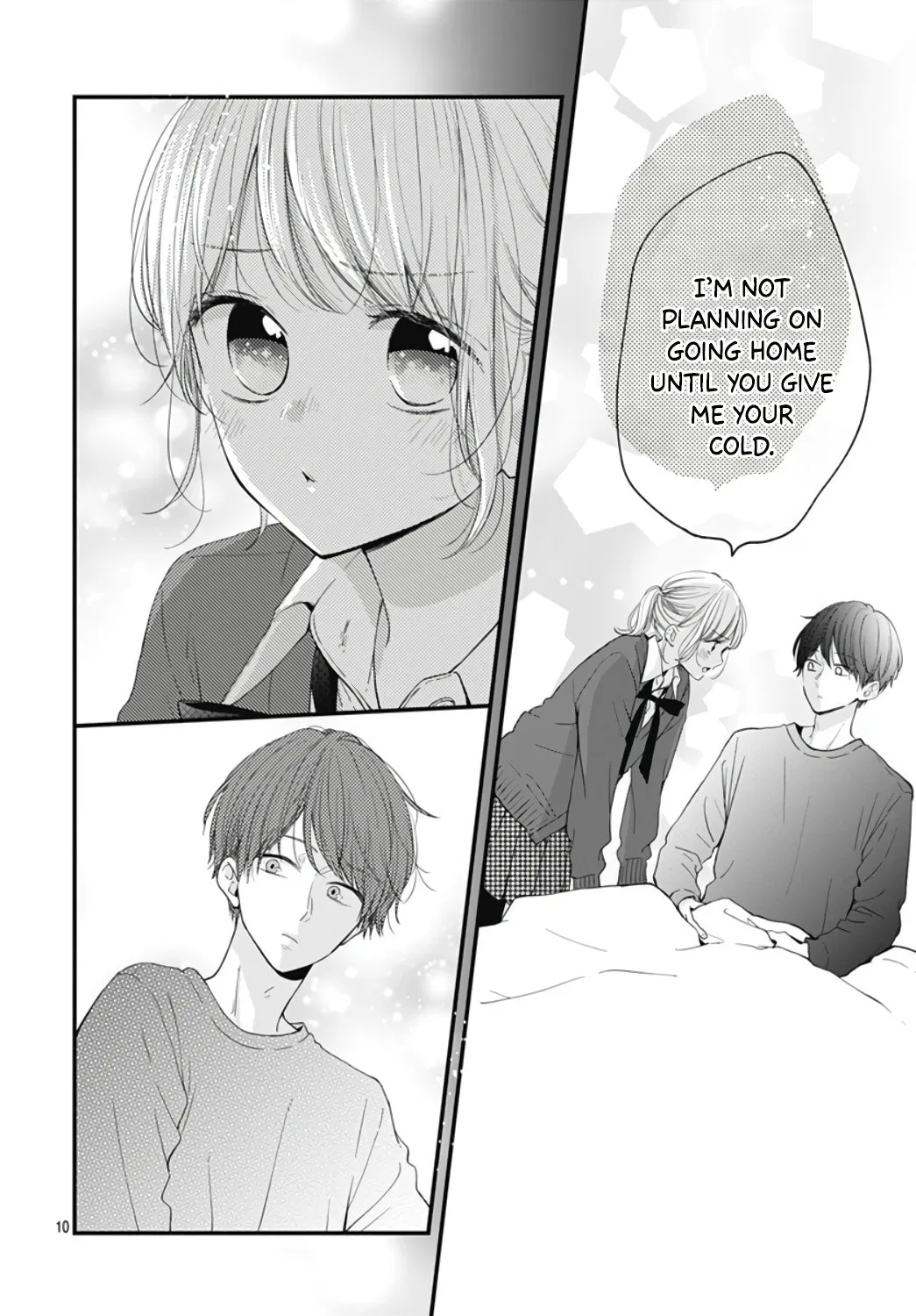 Miniamaru Kareshi - Chapter 30 - Page 10