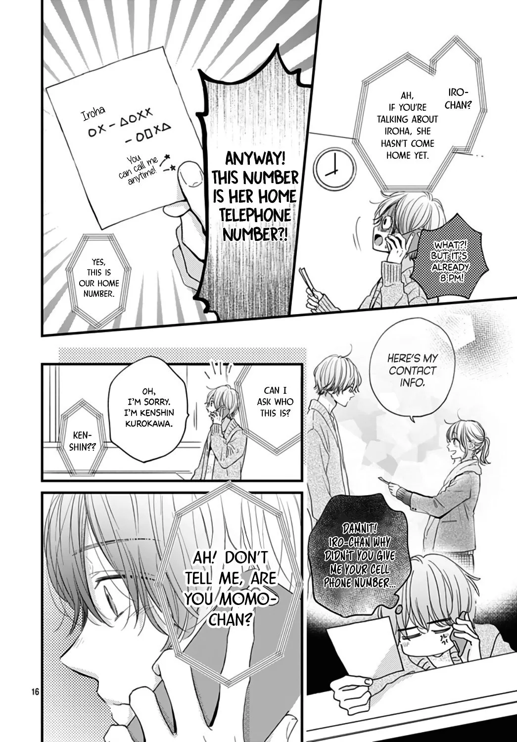 Miniamaru Kareshi - Chapter 30 - Page 16