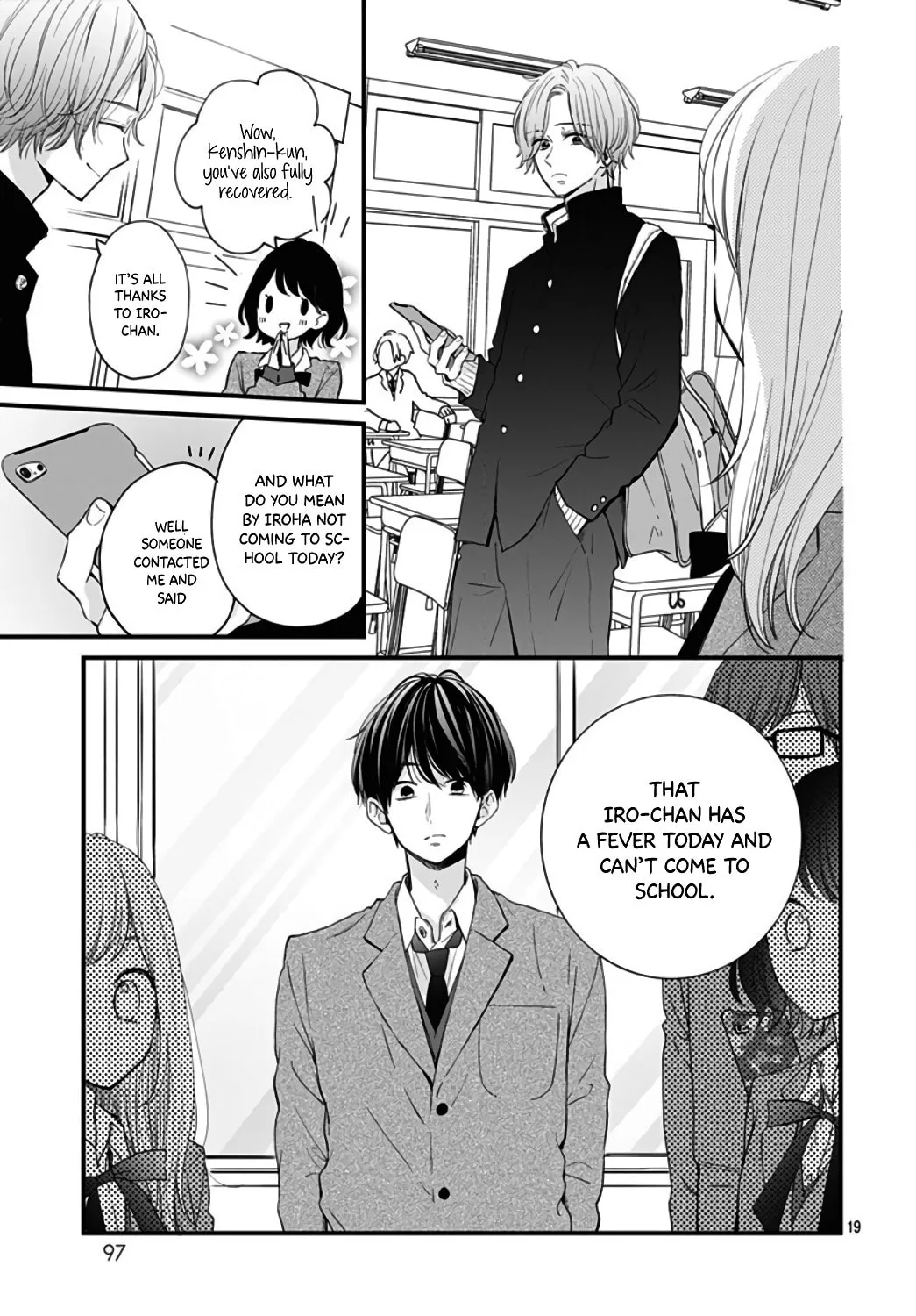 Miniamaru Kareshi - Chapter 30 - Page 19