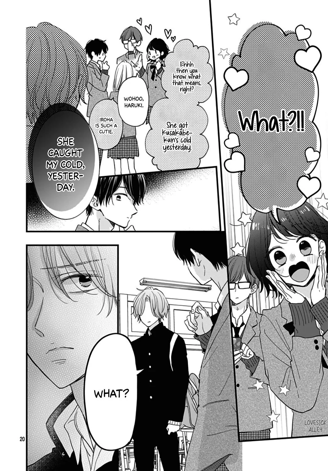Miniamaru Kareshi - Chapter 30 - Page 20