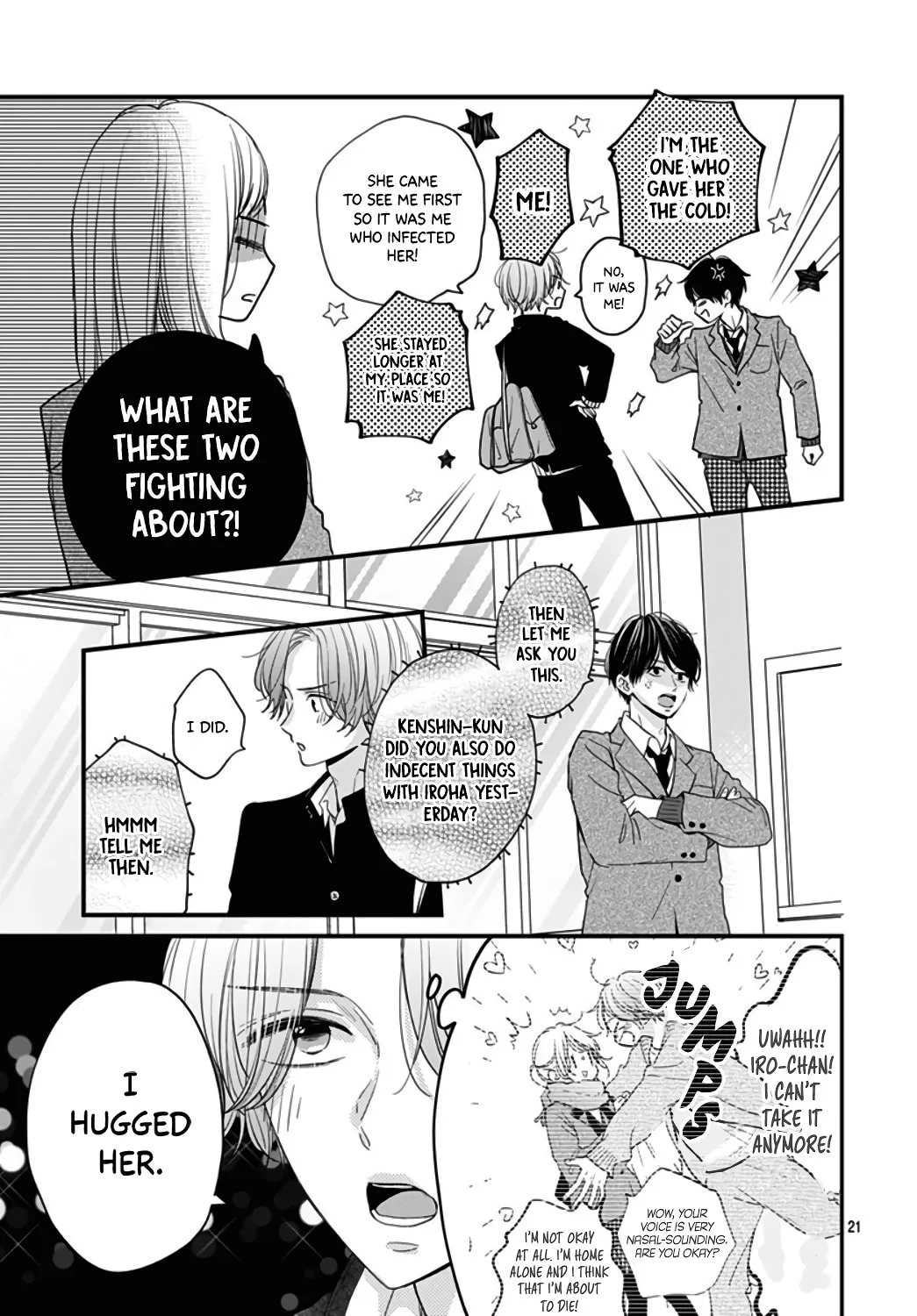 Miniamaru Kareshi - Chapter 30 - Page 21