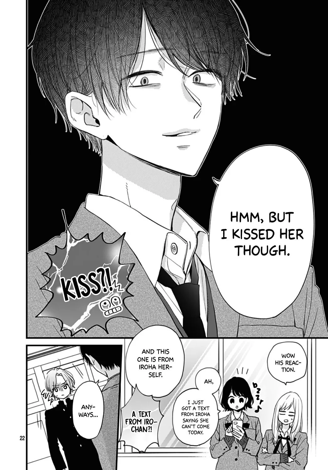Miniamaru Kareshi - Chapter 30 - Page 22