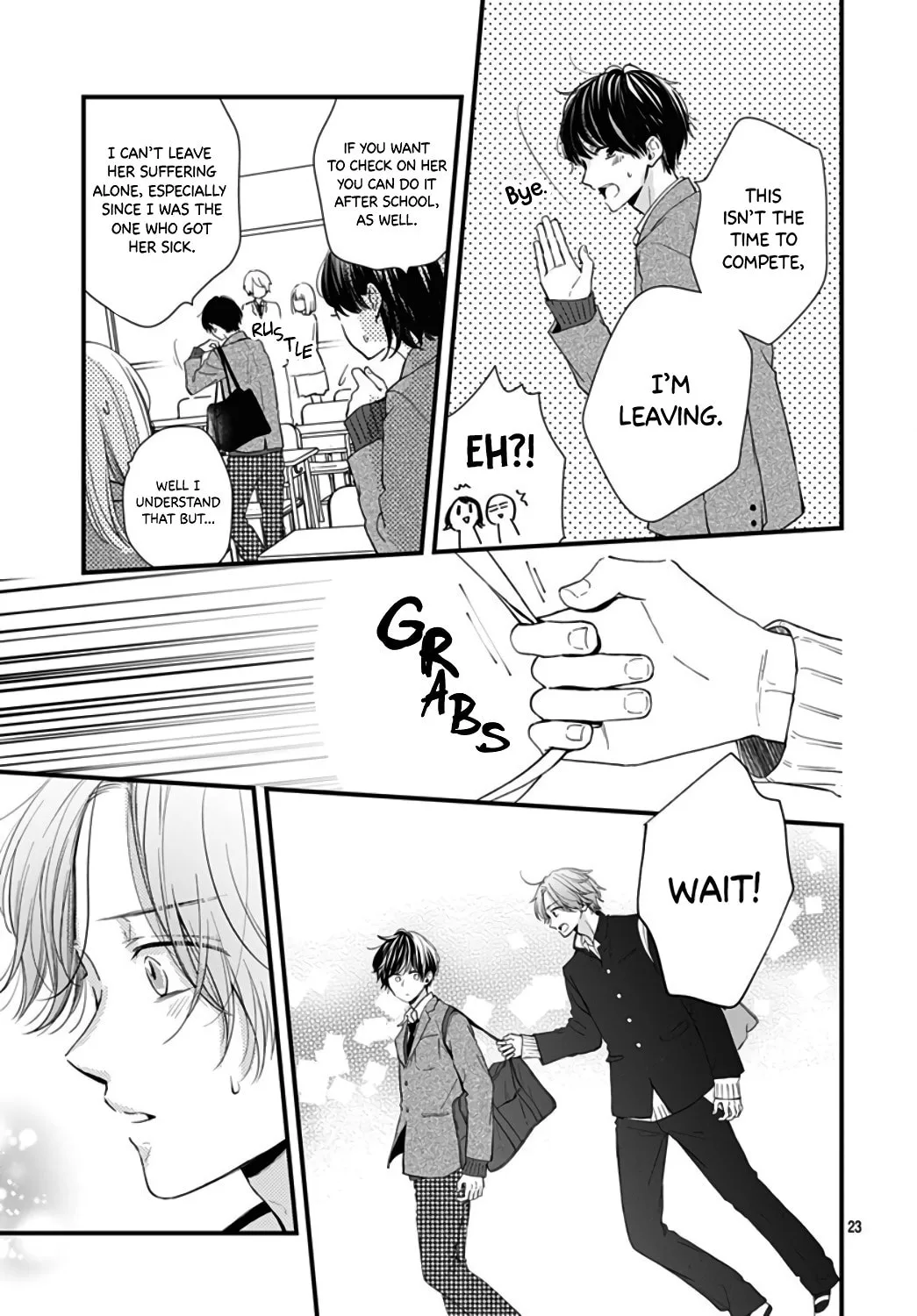 Miniamaru Kareshi - Chapter 30 - Page 23