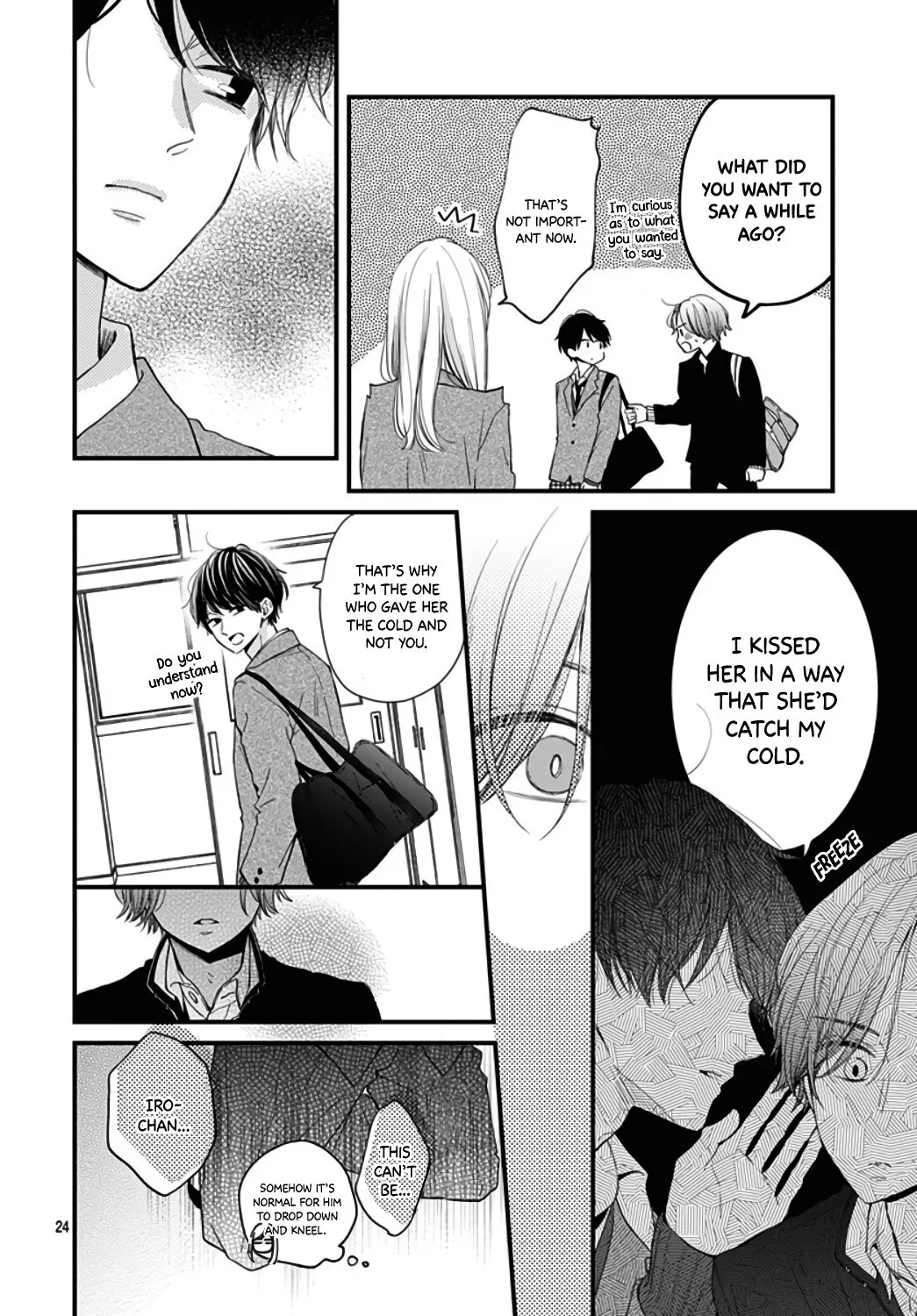 Miniamaru Kareshi - Chapter 30 - Page 24