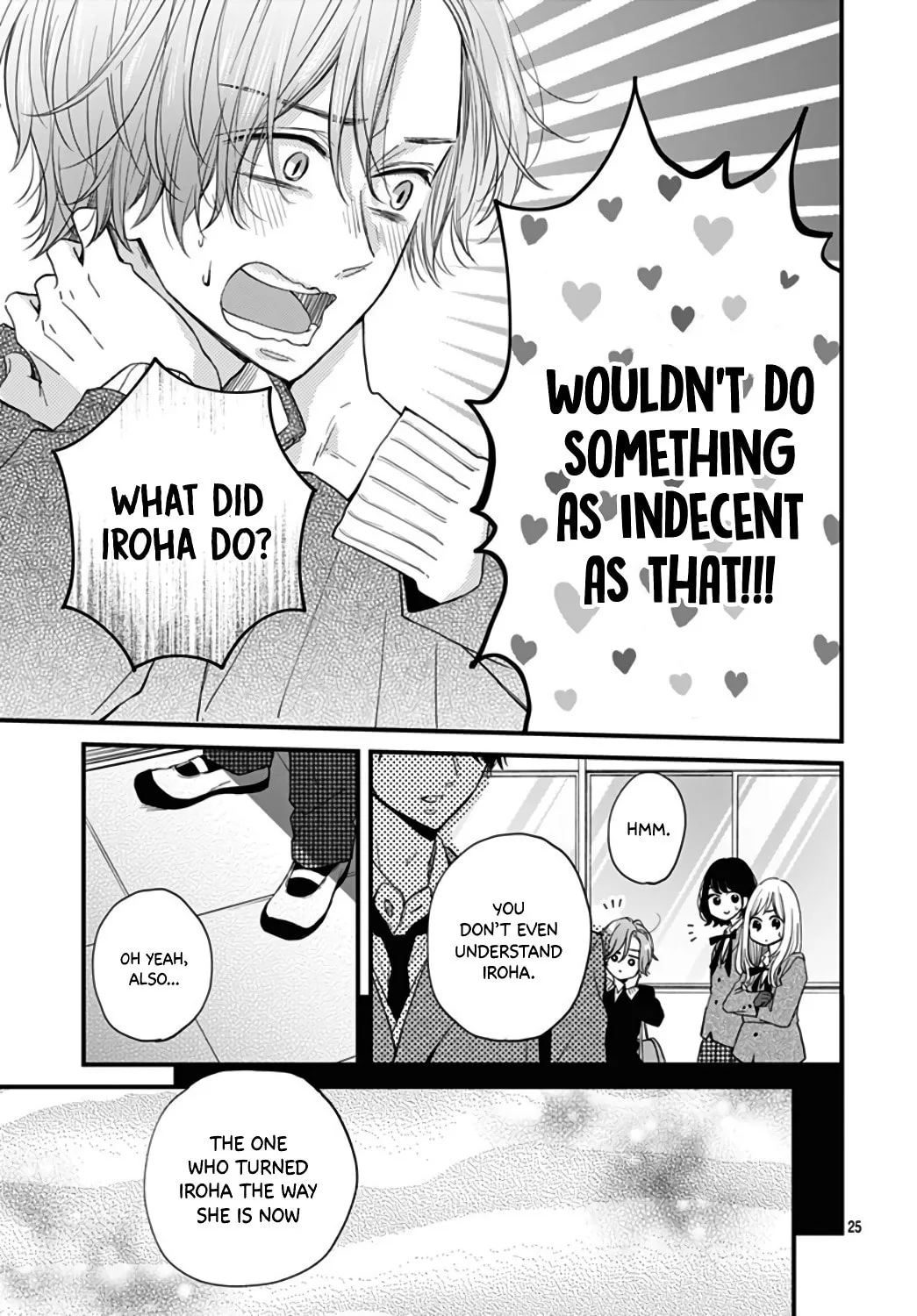 Miniamaru Kareshi - Chapter 30 - Page 25