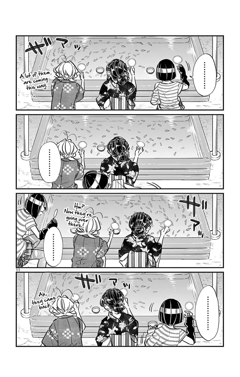 Komi-san wa Komyushou Desu - Chapter 47 - Page 12