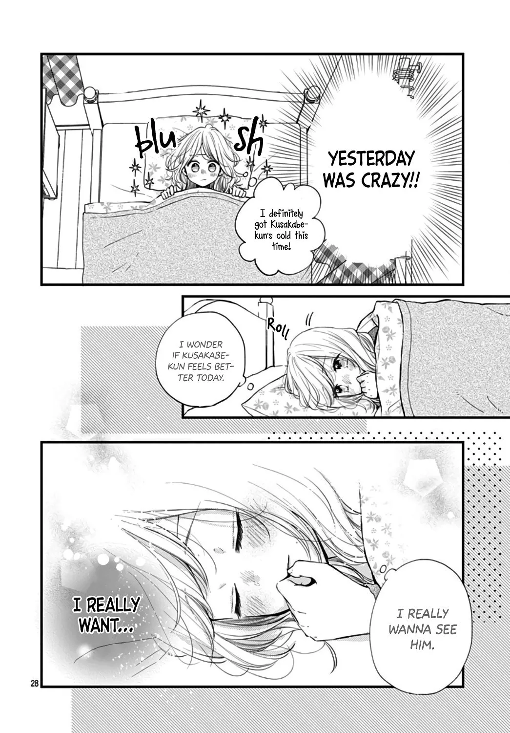 Miniamaru Kareshi - Chapter 30 - Page 28