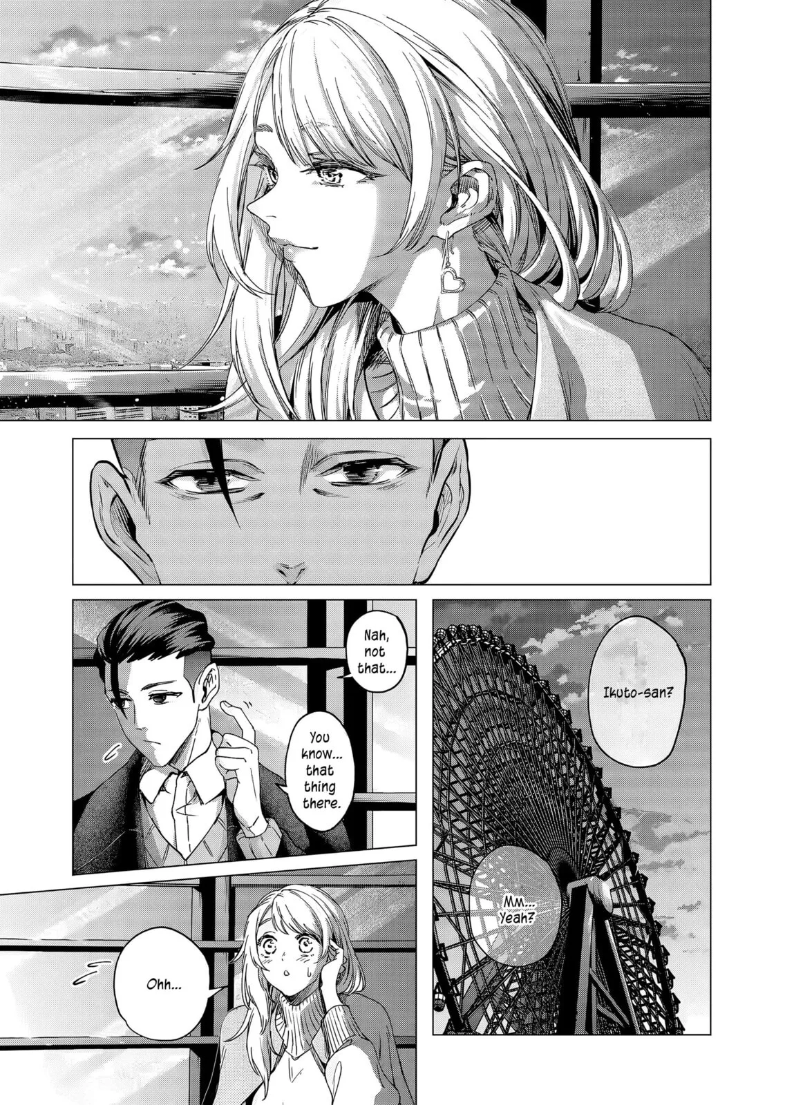 A Story About Investing in a Girl at the Workplace - Chapter 21 - Page 5
