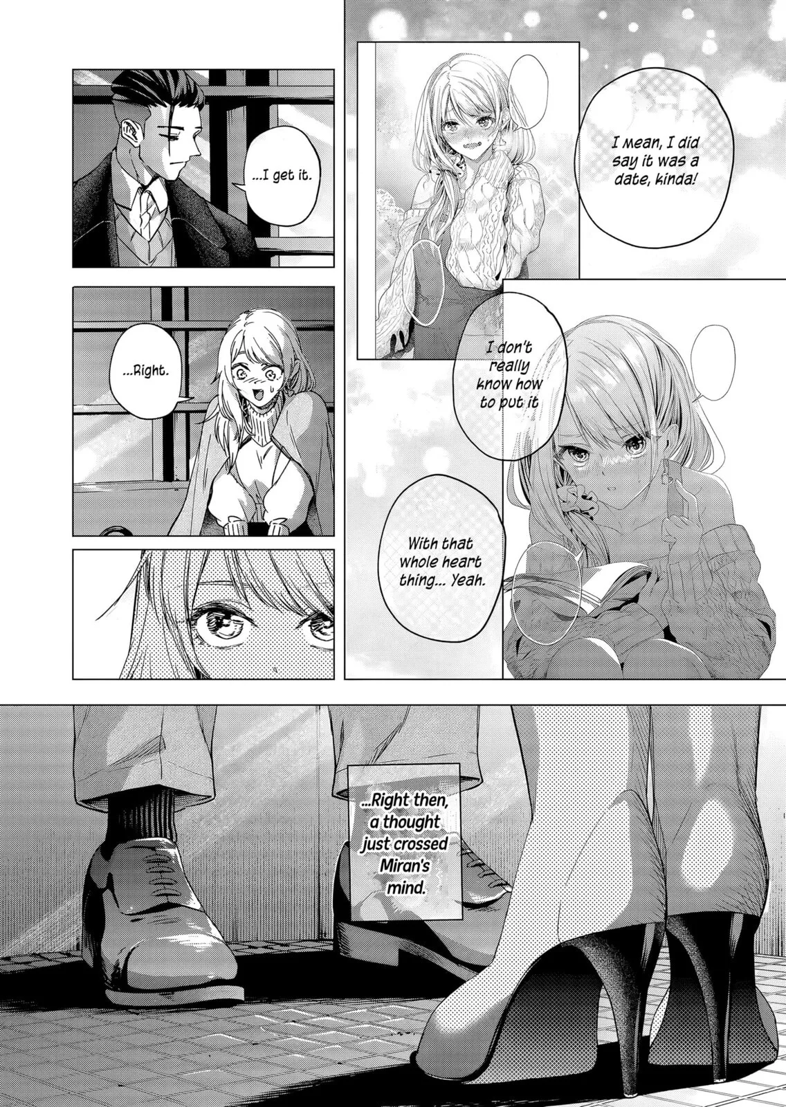 A Story About Investing in a Girl at the Workplace - Chapter 21 - Page 6