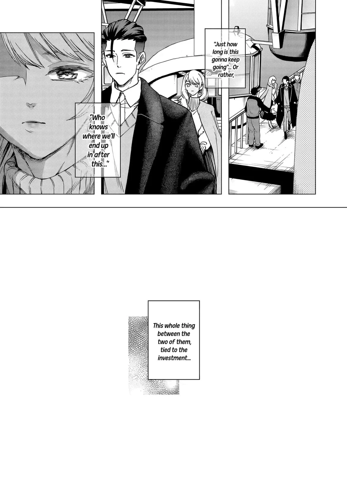 A Story About Investing in a Girl at the Workplace - Chapter 21 - Page 7