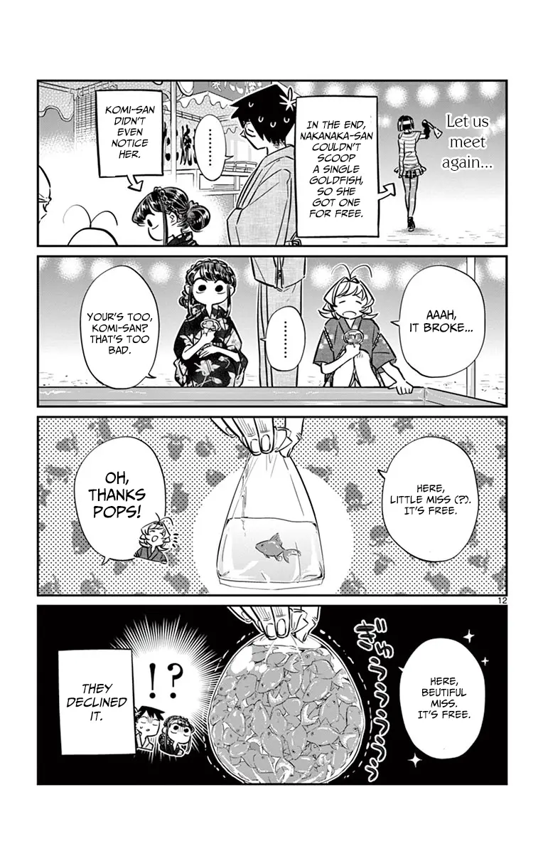 Komi-san wa Komyushou Desu - Chapter 47 - Page 13