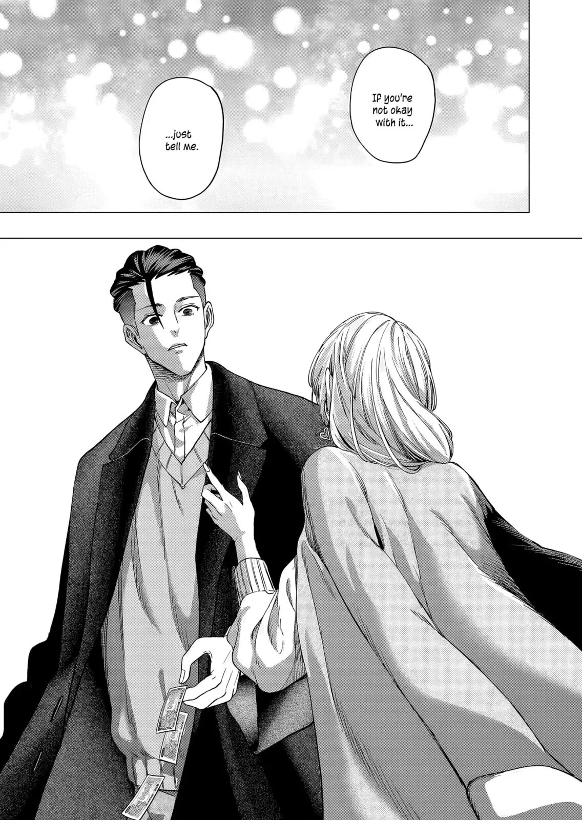 A Story About Investing in a Girl at the Workplace - Chapter 21 - Page 11