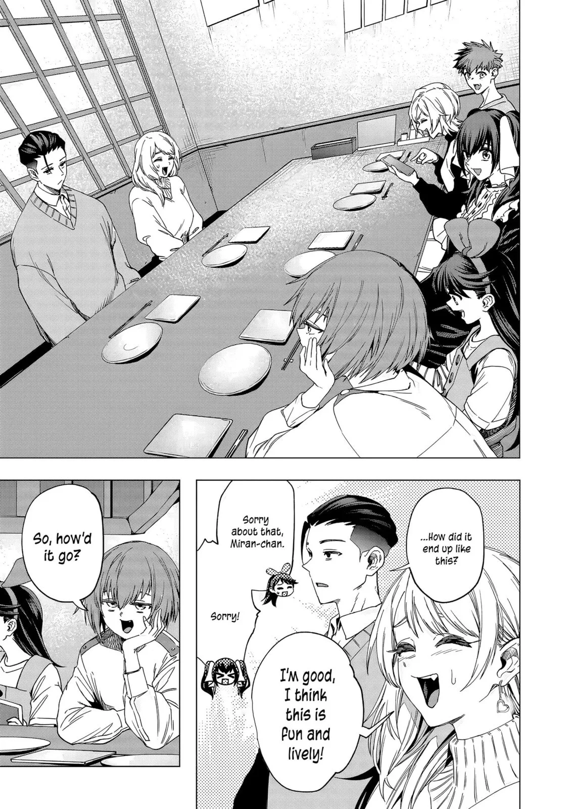 A Story About Investing in a Girl at the Workplace - Chapter 22 - Page 3