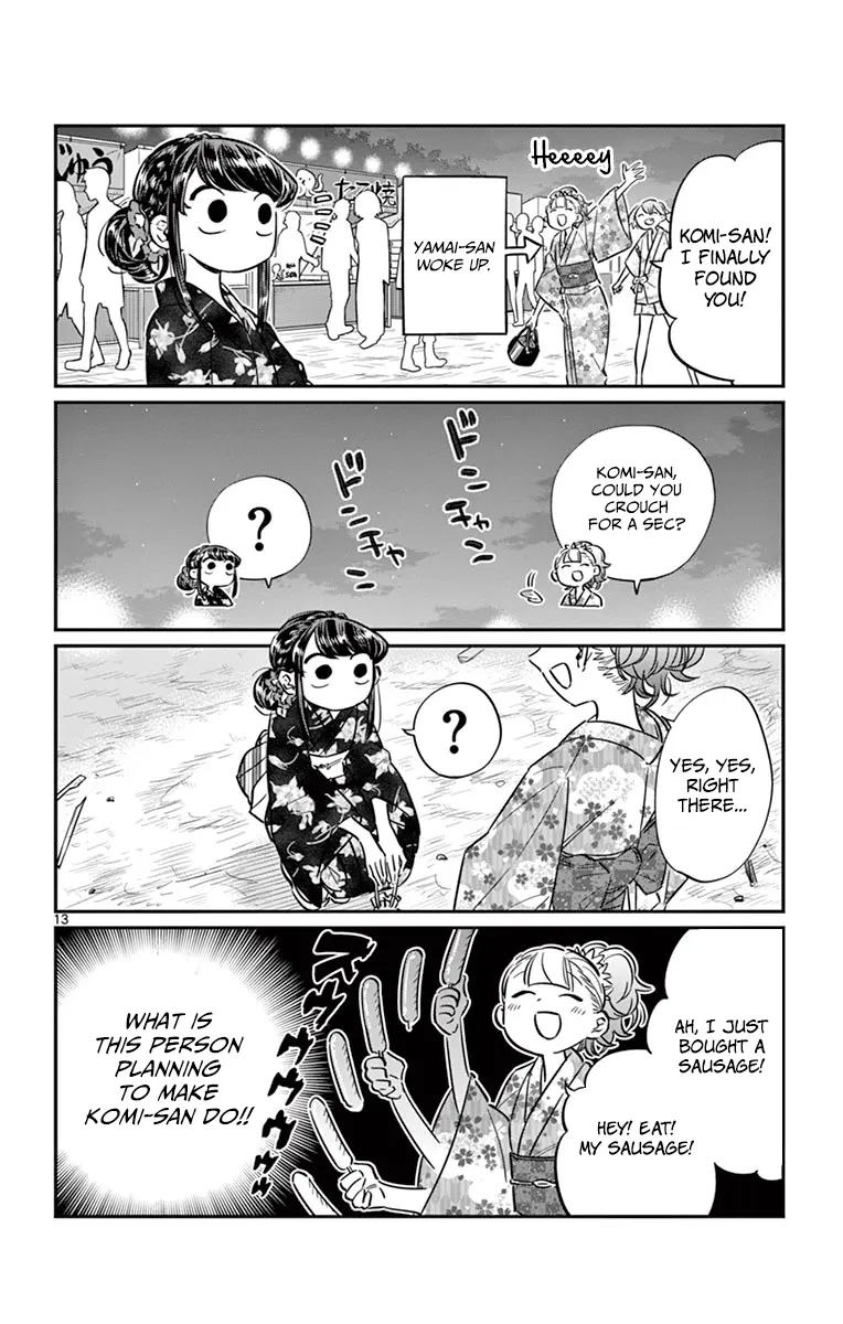 Komi-san wa Komyushou Desu - Chapter 47 - Page 14