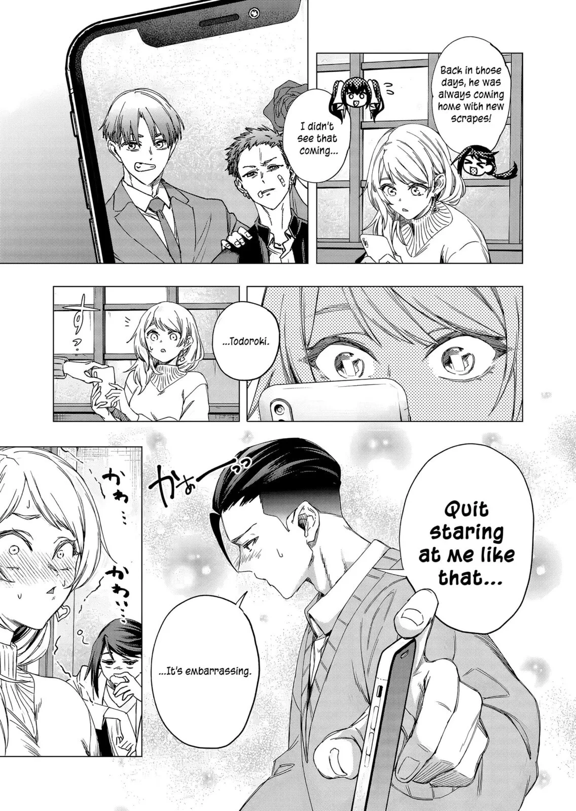 A Story About Investing in a Girl at the Workplace - Chapter 22 - Page 9