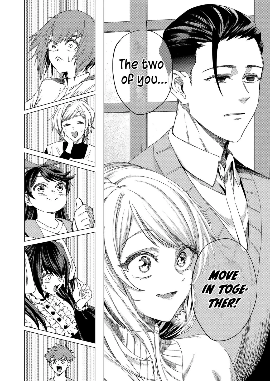 A Story About Investing in a Girl at the Workplace - Chapter 22 - Page 12