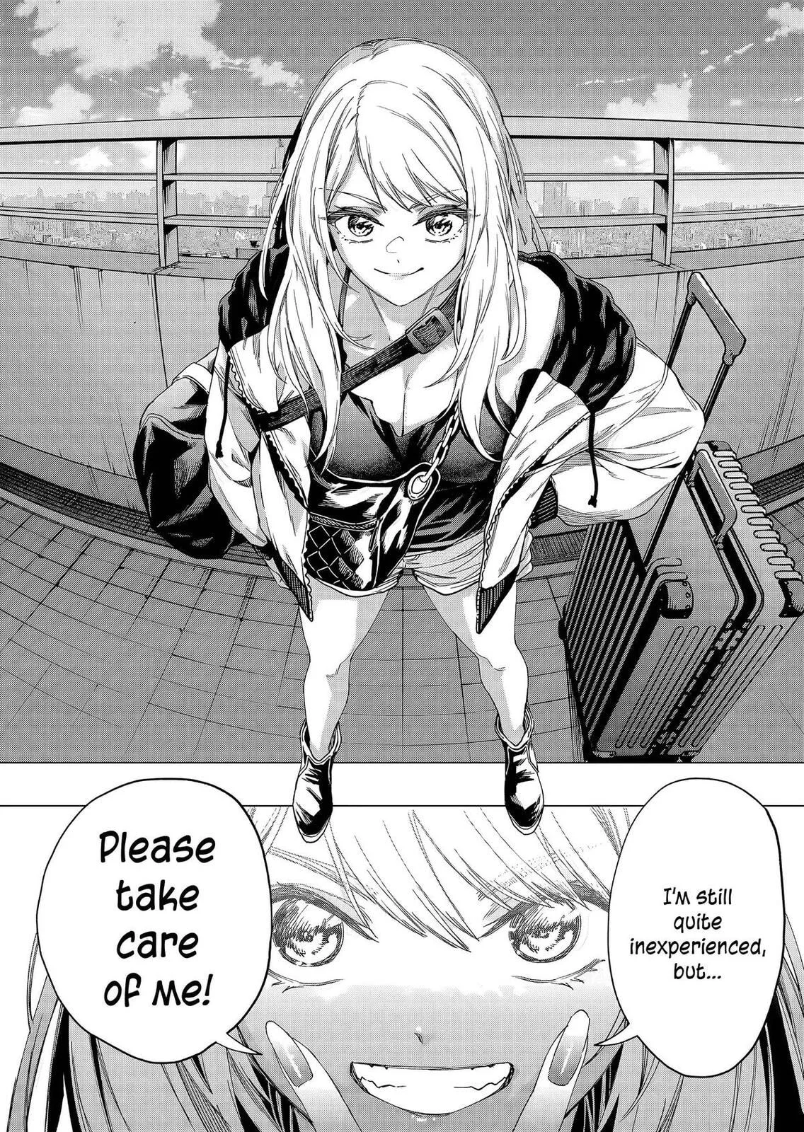A Story About Investing in a Girl at the Workplace - Chapter 23 - Page 12