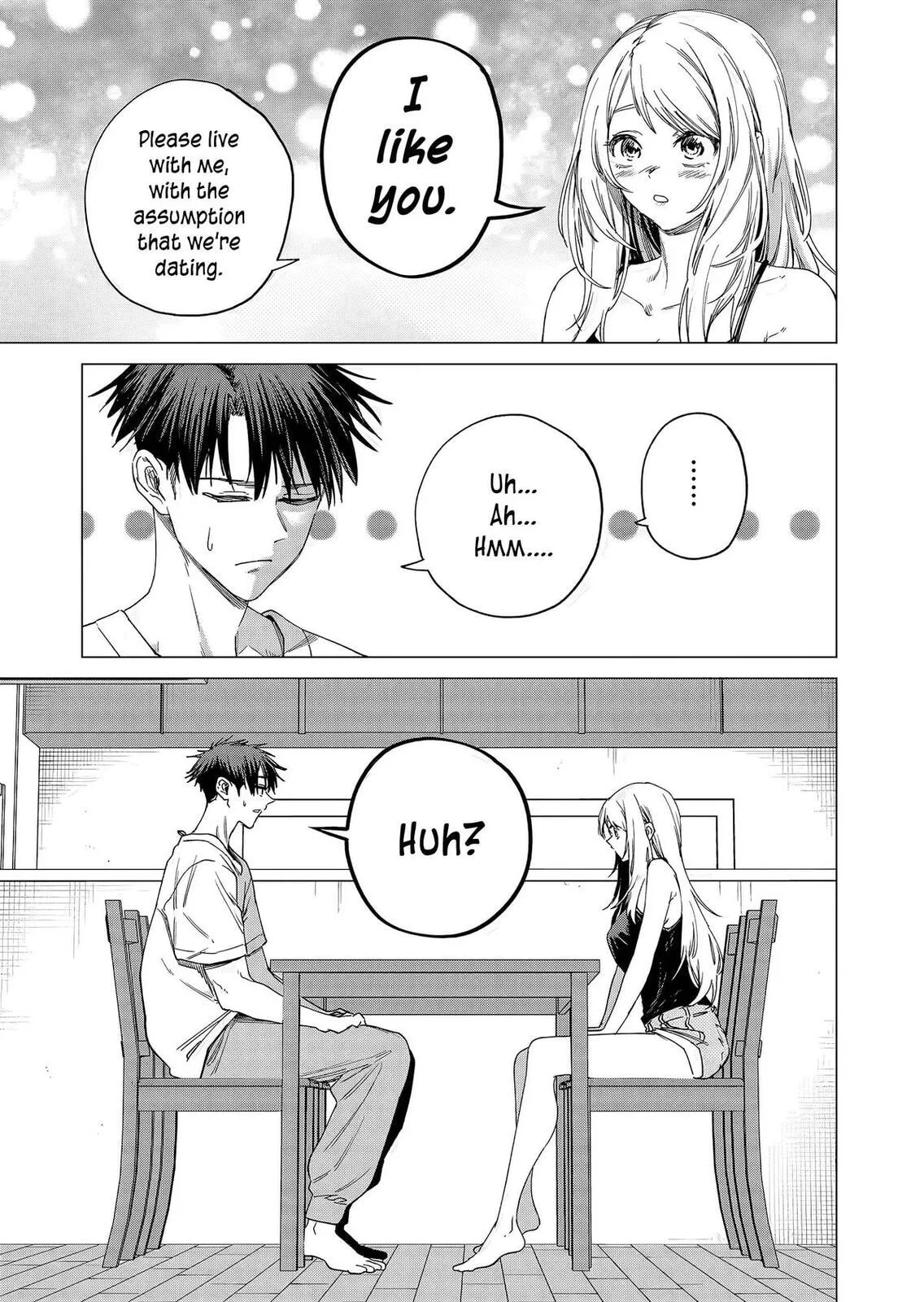 A Story About Investing in a Girl at the Workplace - Chapter 24 - Page 1