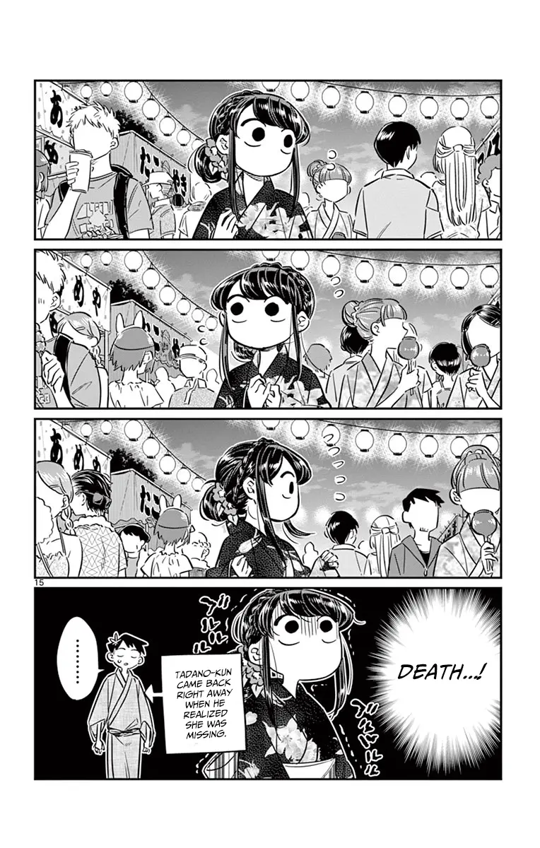 Komi-san wa Komyushou Desu - Chapter 47 - Page 16