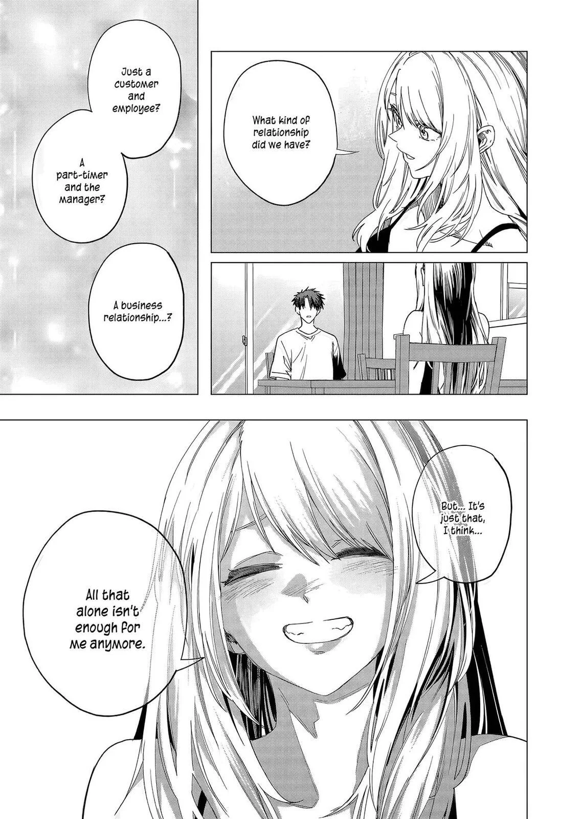 A Story About Investing in a Girl at the Workplace - Chapter 24 - Page 3
