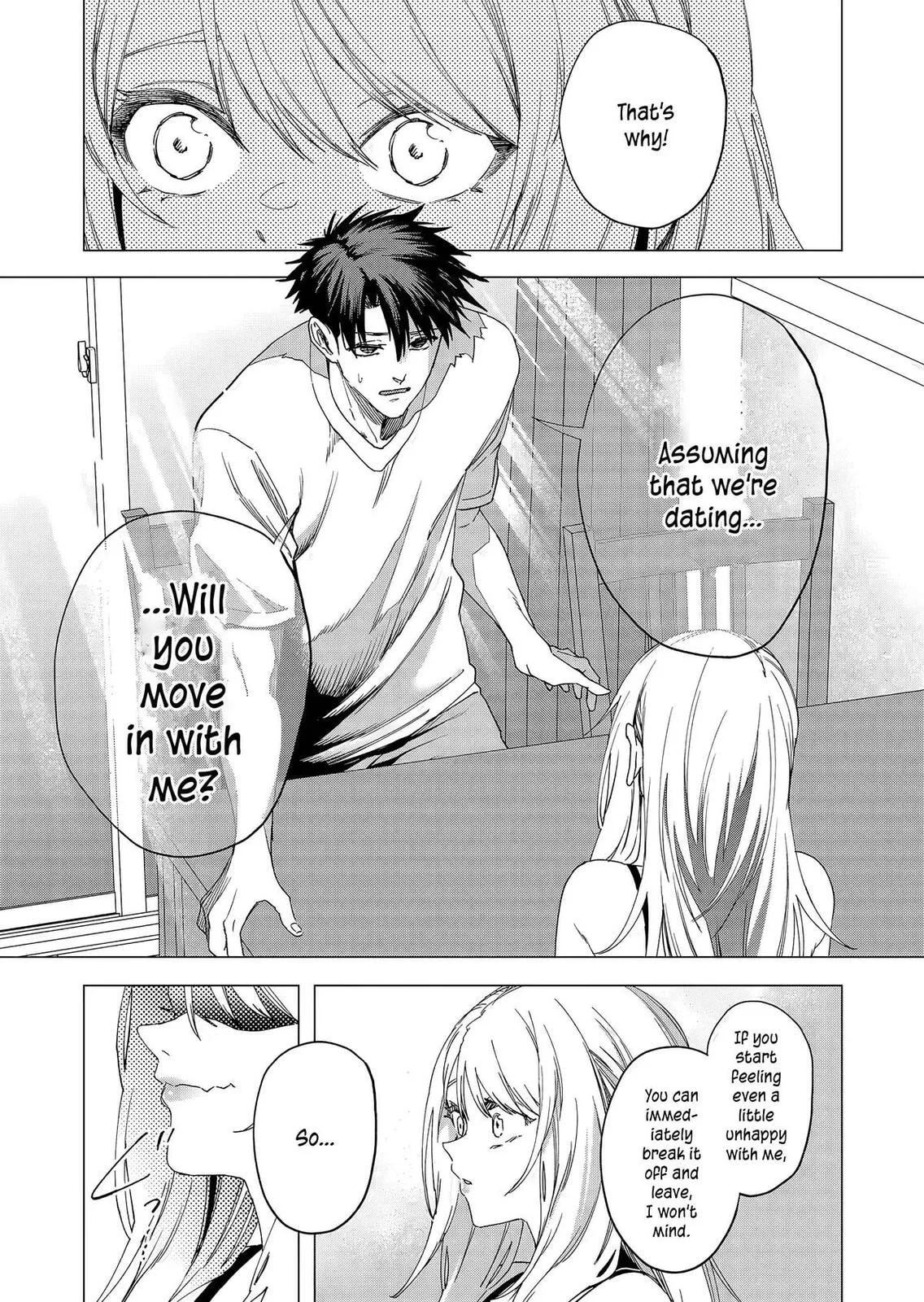 A Story About Investing in a Girl at the Workplace - Chapter 24 - Page 5