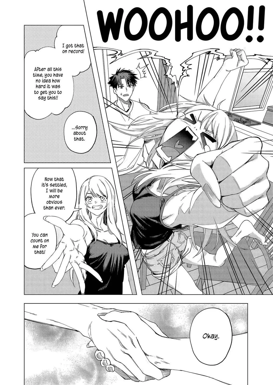 A Story About Investing in a Girl at the Workplace - Chapter 24 - Page 6