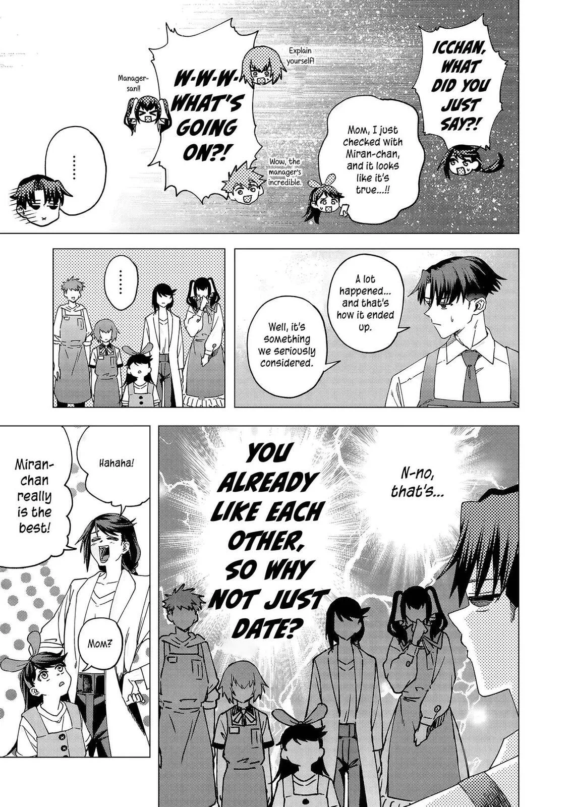 A Story About Investing in a Girl at the Workplace - Chapter 24 - Page 9
