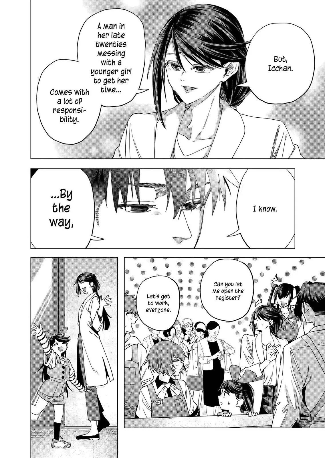 A Story About Investing in a Girl at the Workplace - Chapter 24 - Page 10