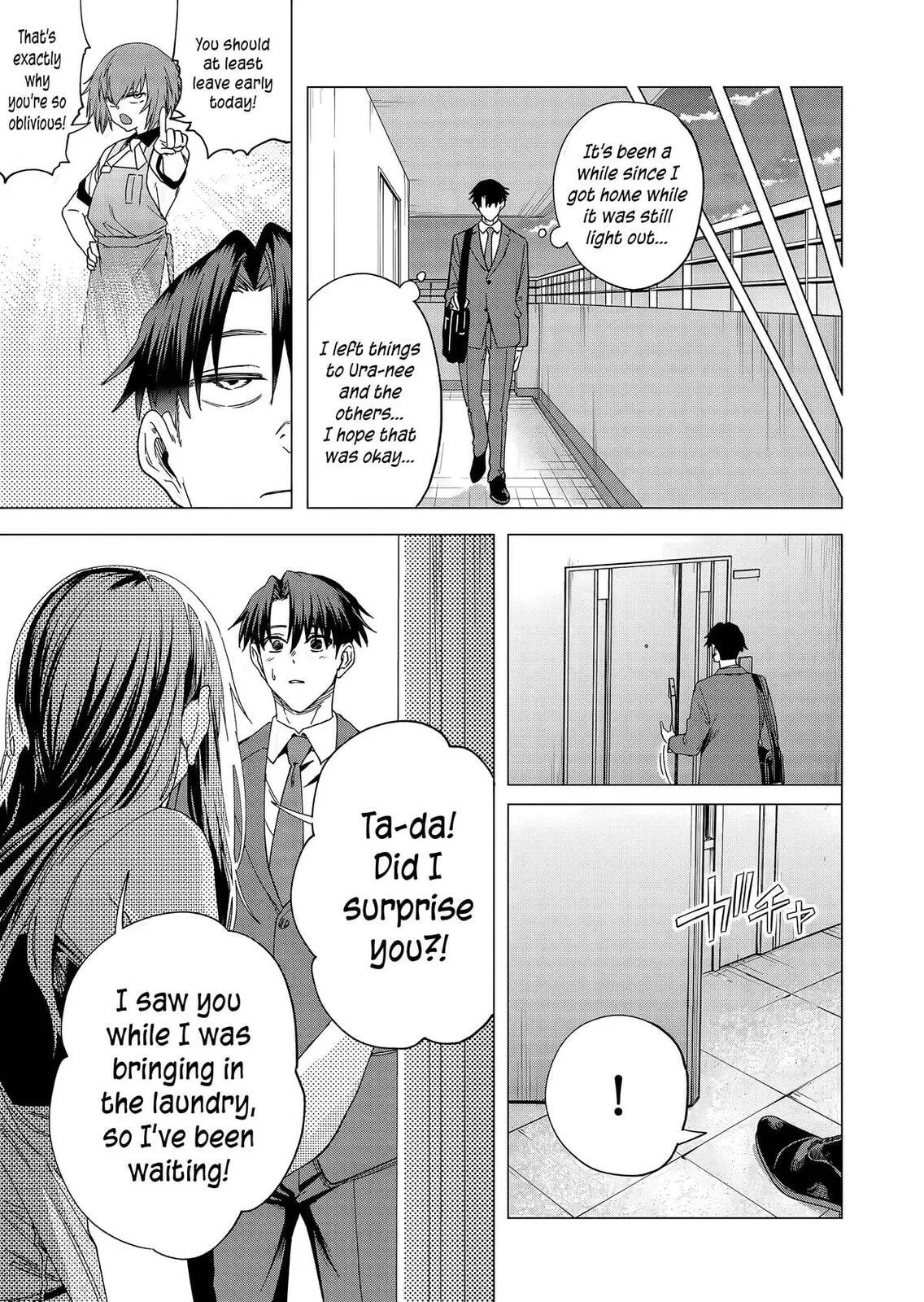 A Story About Investing in a Girl at the Workplace - Chapter 24 - Page 11