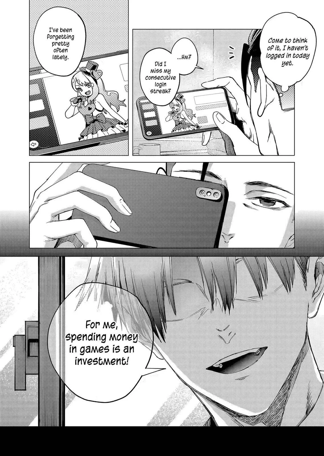 A Story About Investing in a Girl at the Workplace - Chapter 25 - Page 2