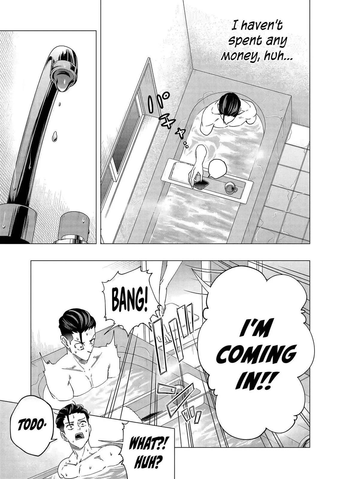 A Story About Investing in a Girl at the Workplace - Chapter 25 - Page 7