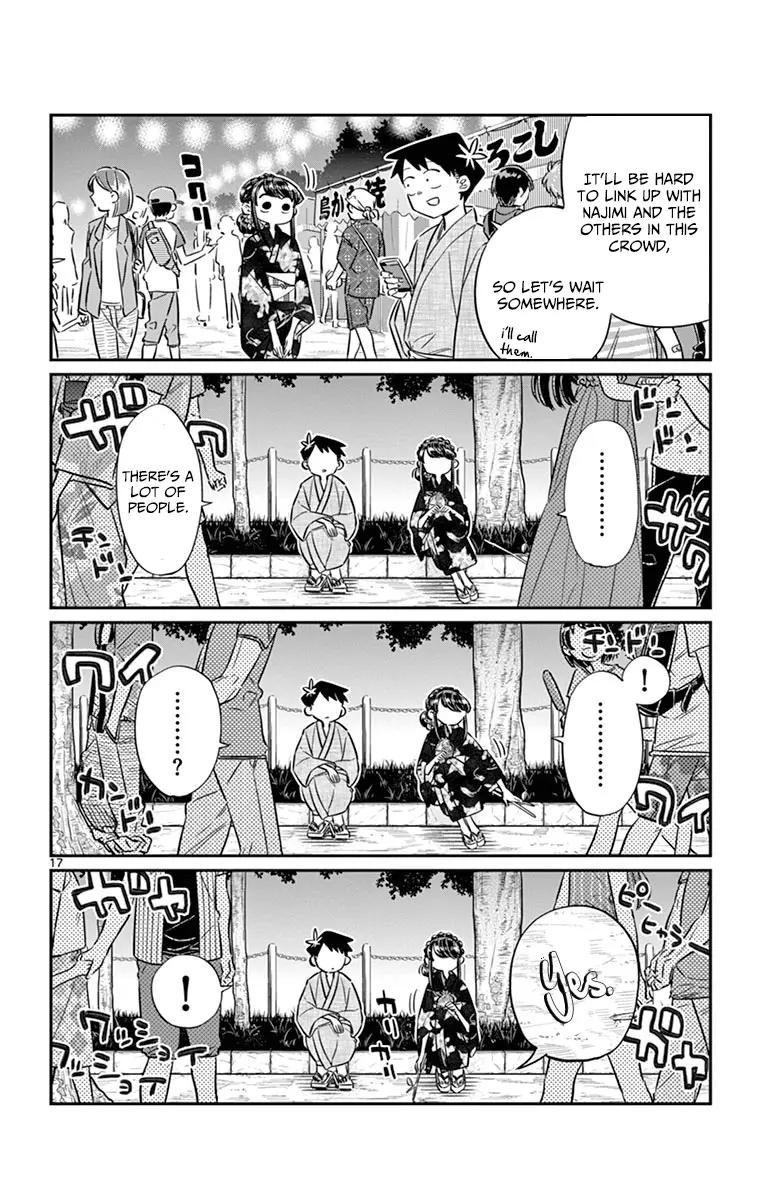 Komi-san wa Komyushou Desu - Chapter 47 - Page 18