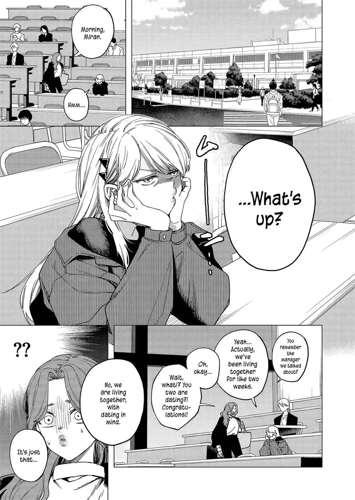 A Story About Investing in a Girl at the Workplace - Chapter 26 - Page 1
