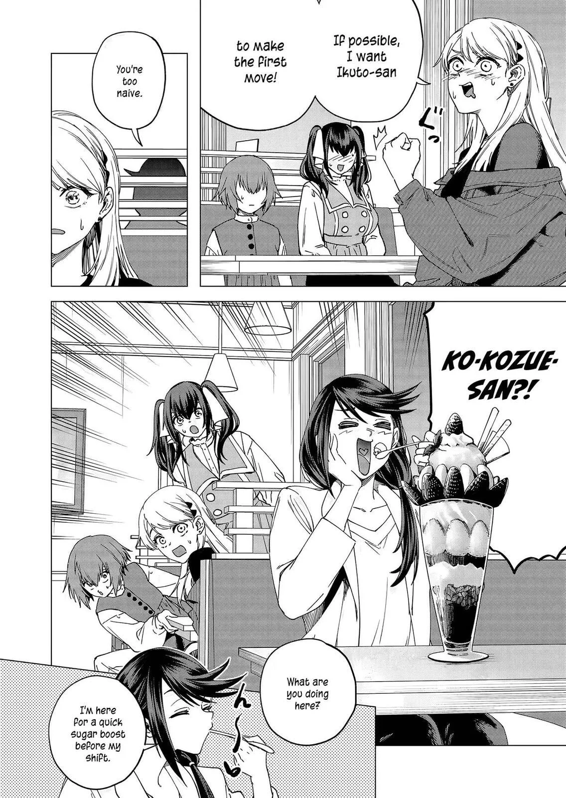 A Story About Investing in a Girl at the Workplace - Chapter 26 - Page 4