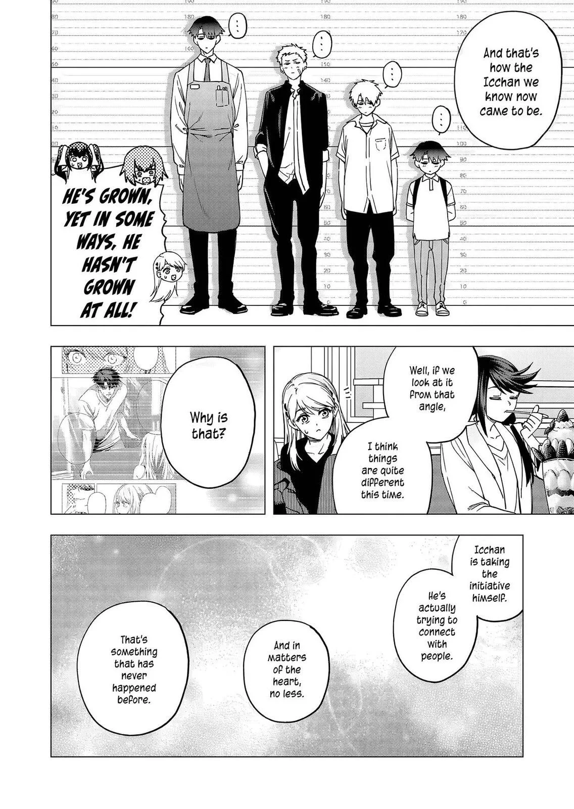A Story About Investing in a Girl at the Workplace - Chapter 26 - Page 8
