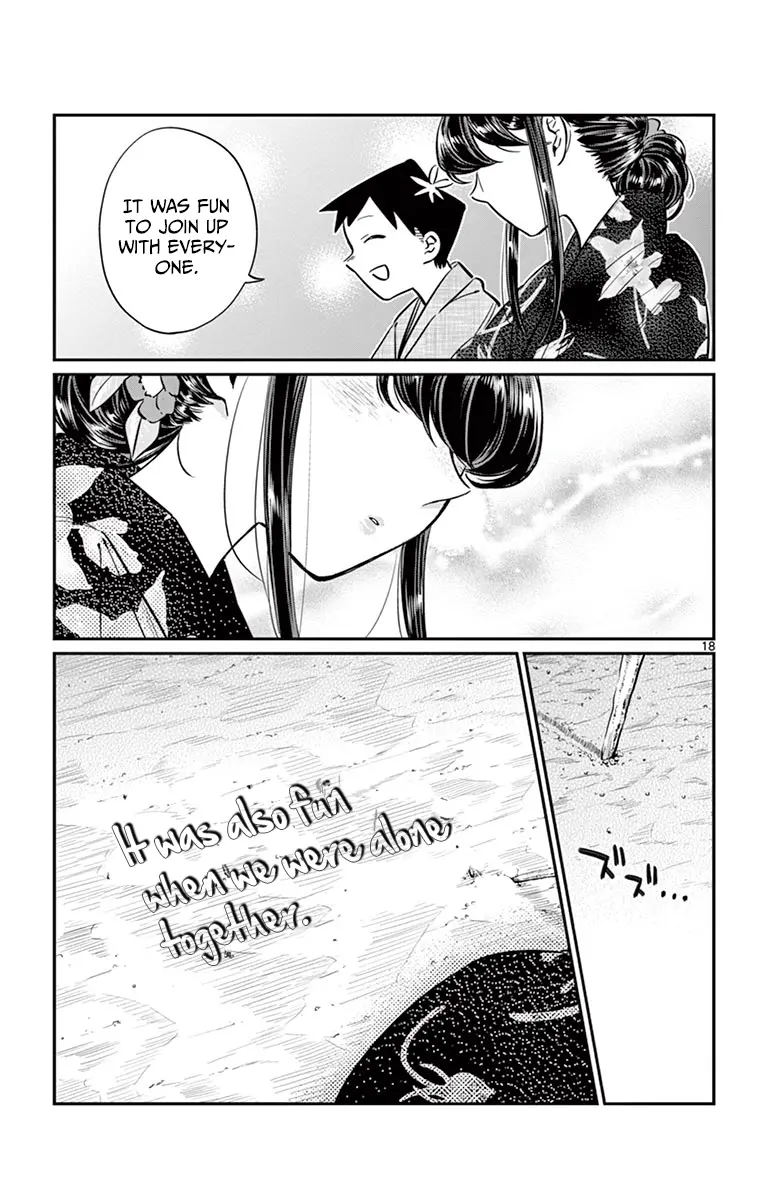 Komi-san wa Komyushou Desu - Chapter 47 - Page 19