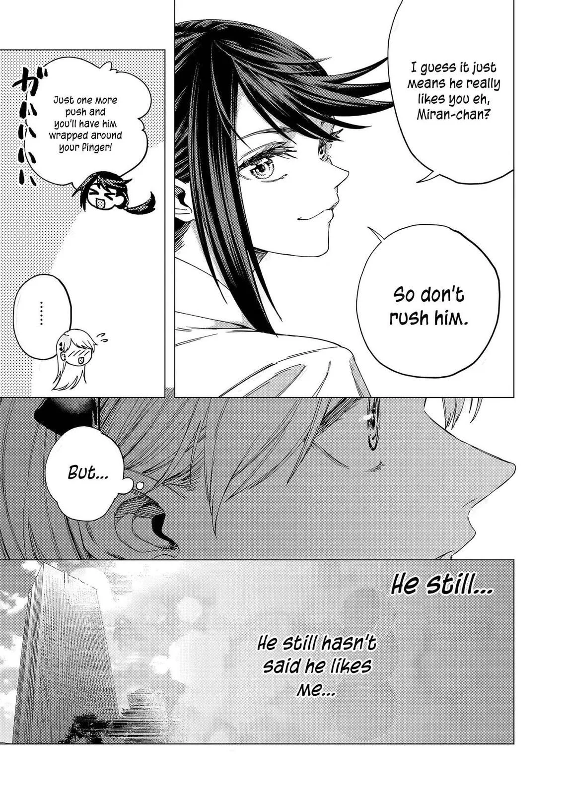 A Story About Investing in a Girl at the Workplace - Chapter 26 - Page 9