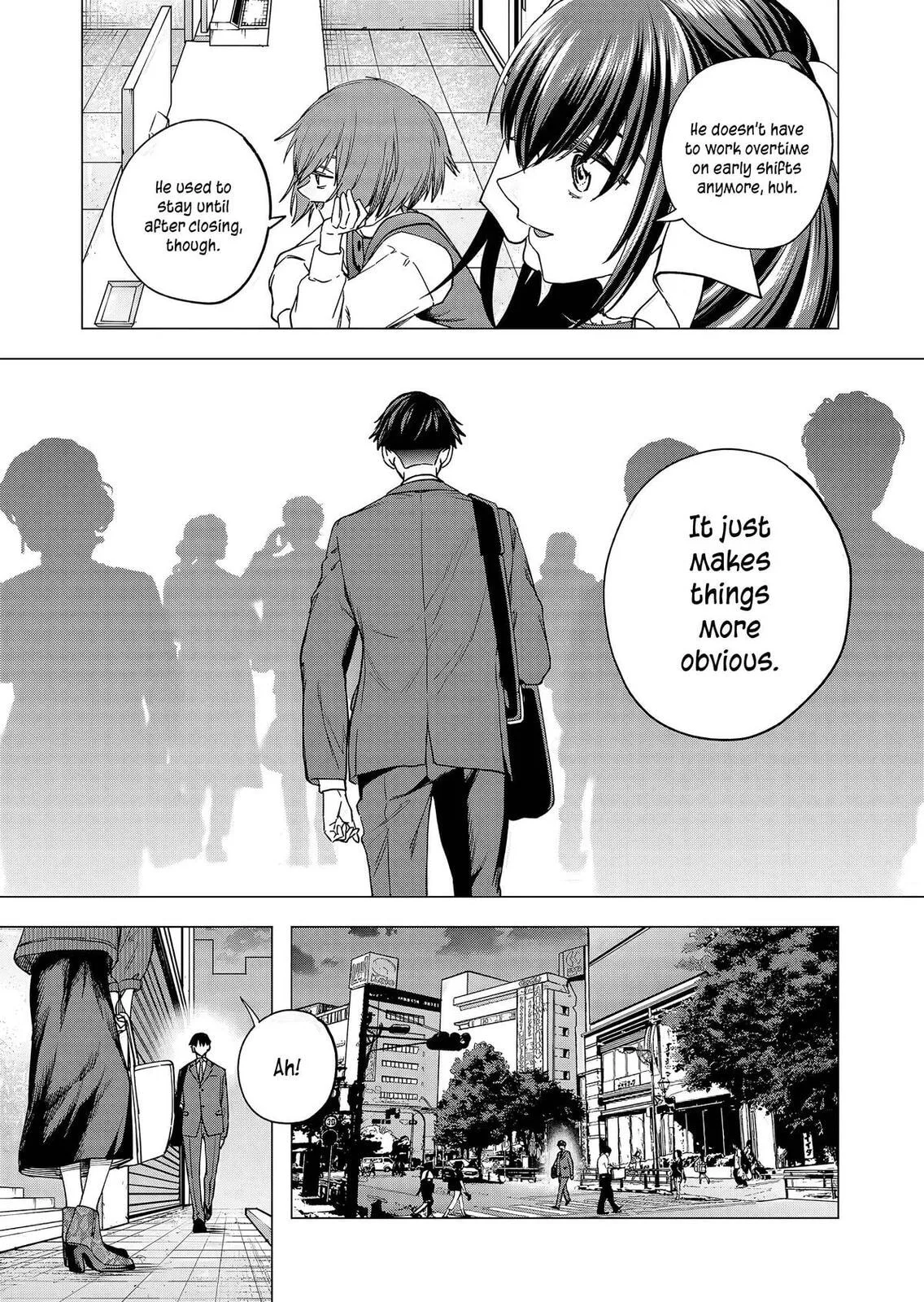 A Story About Investing in a Girl at the Workplace - Chapter 26 - Page 11