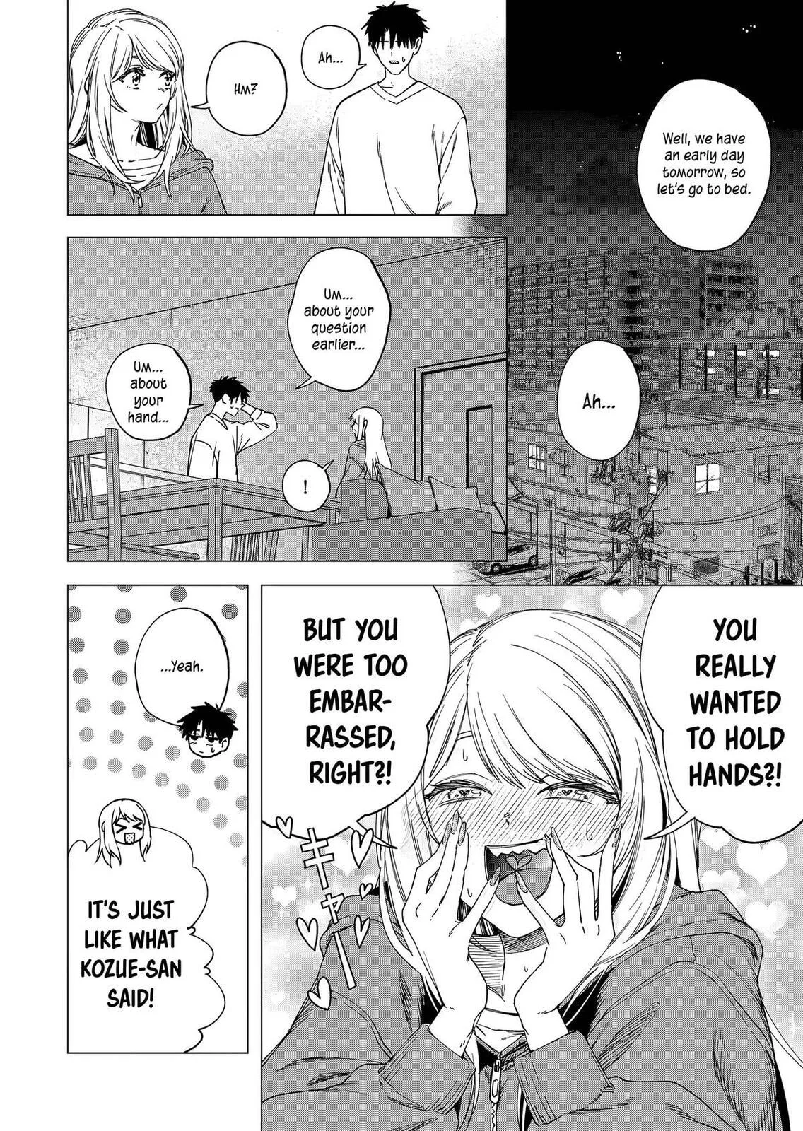 A Story About Investing in a Girl at the Workplace - Chapter 27 - Page 4