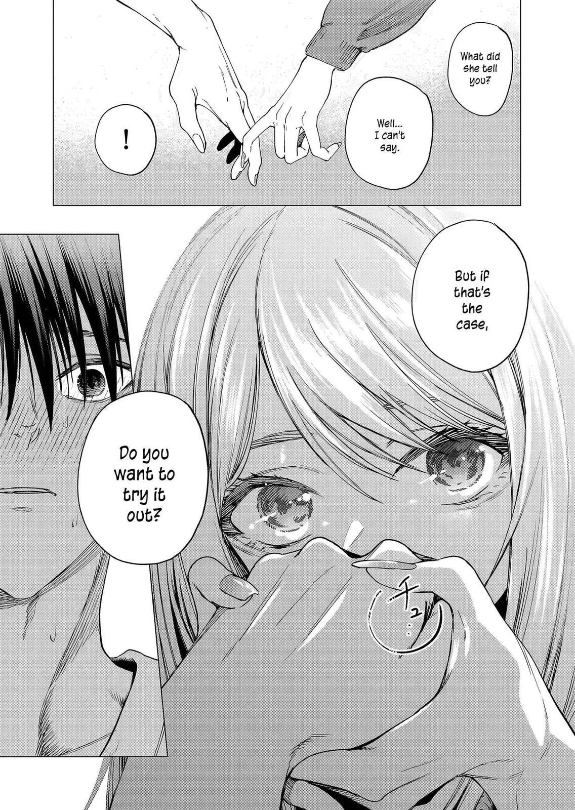 A Story About Investing in a Girl at the Workplace - Chapter 27 - Page 5