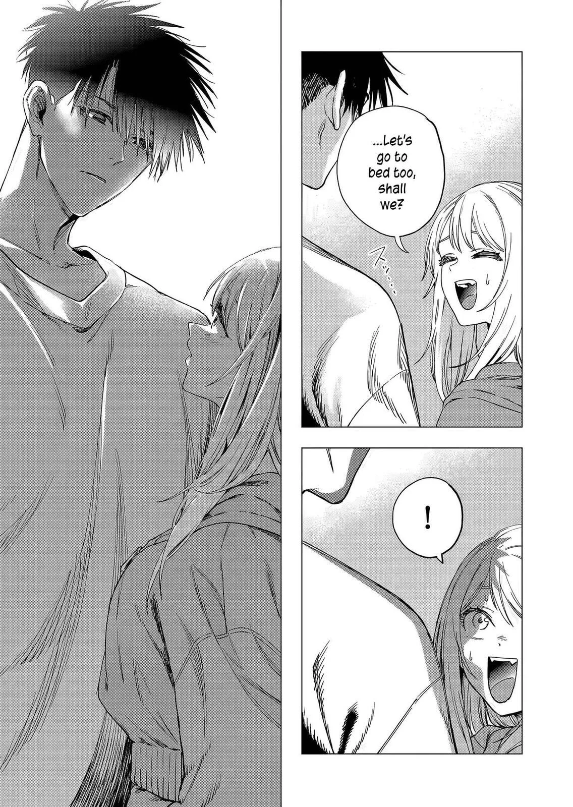 A Story About Investing in a Girl at the Workplace - Chapter 27 - Page 7