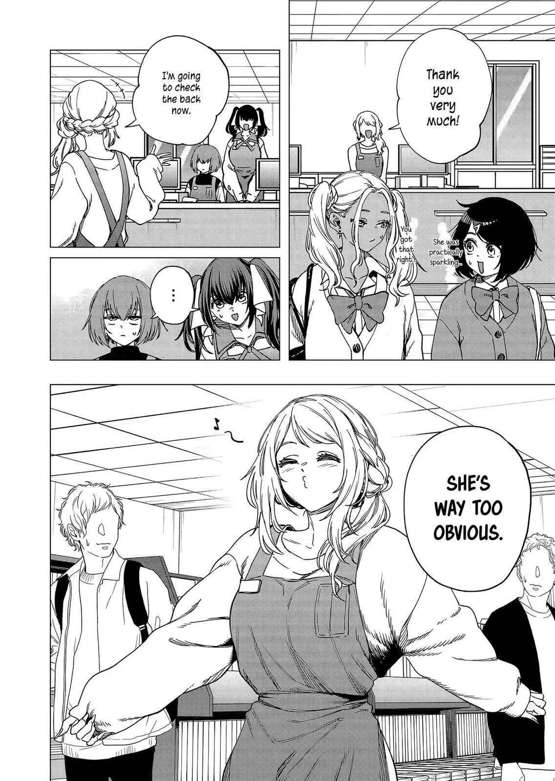 A Story About Investing in a Girl at the Workplace - Chapter 28 - Page 2