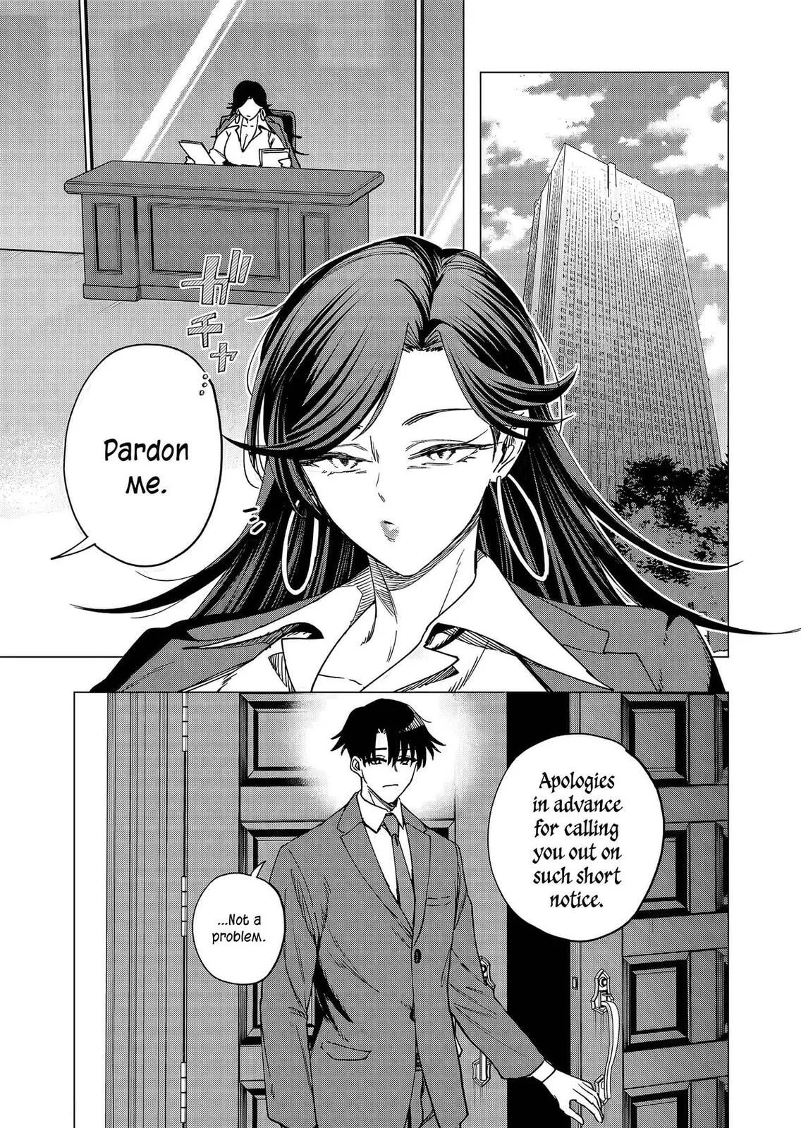 A Story About Investing in a Girl at the Workplace - Chapter 28 - Page 3