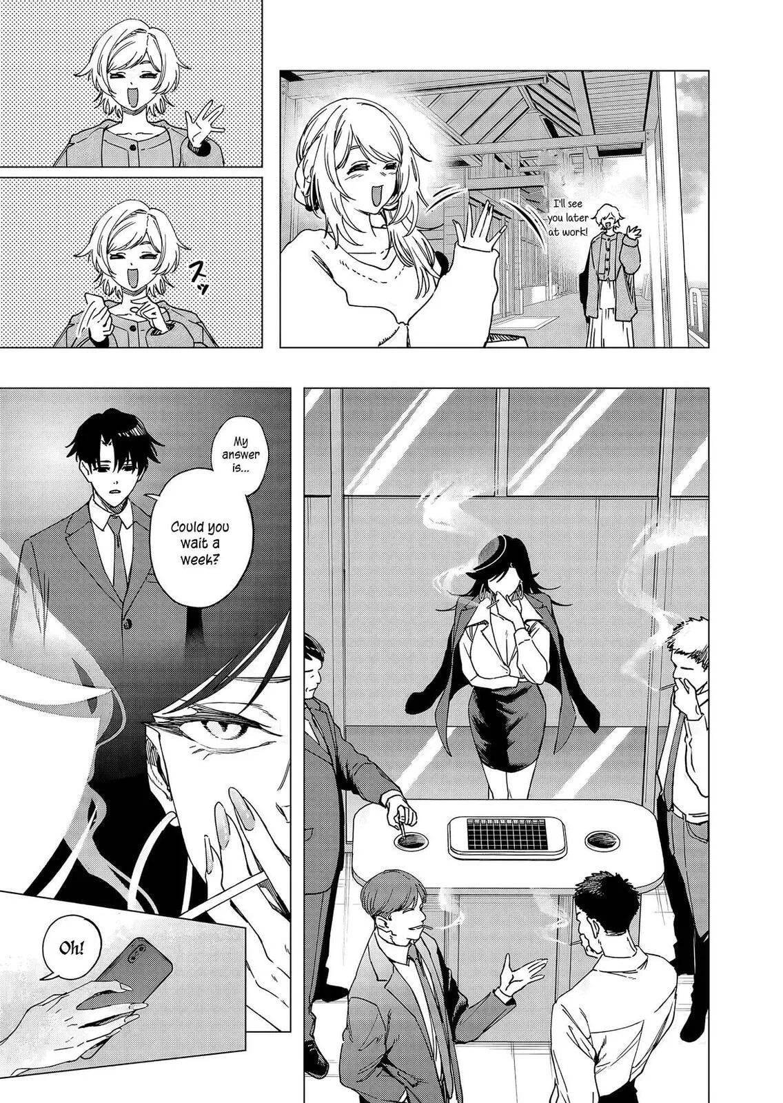 A Story About Investing in a Girl at the Workplace - Chapter 28 - Page 7