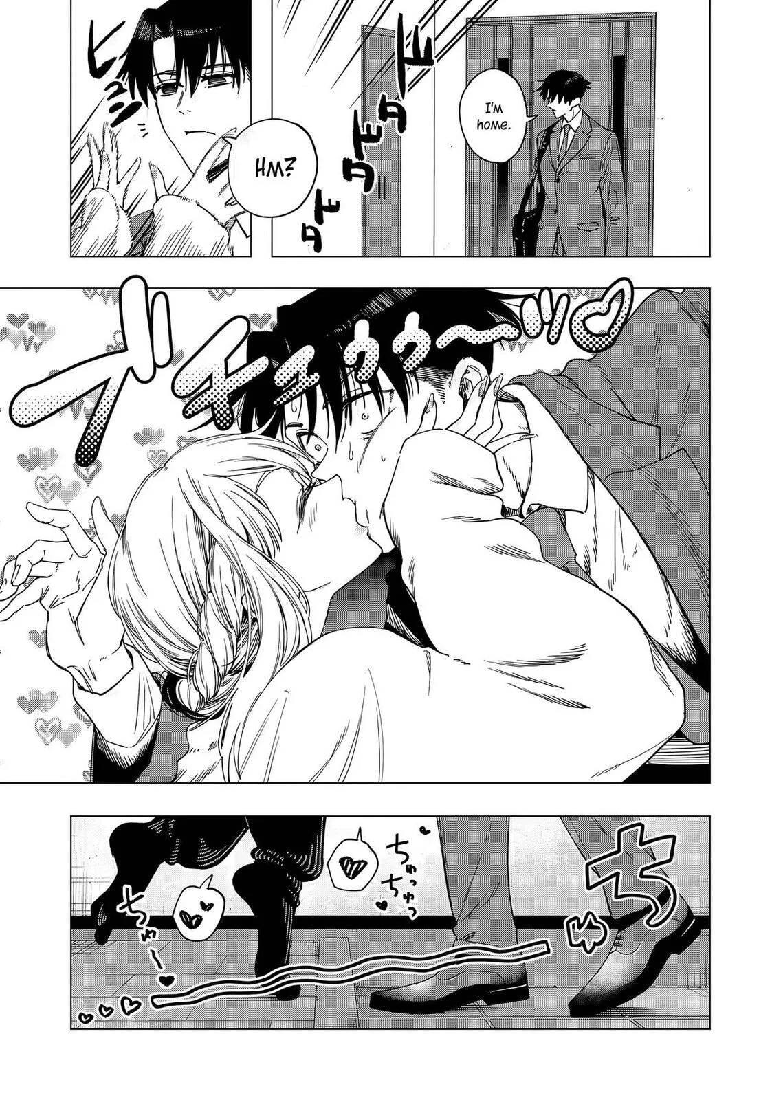 A Story About Investing in a Girl at the Workplace - Chapter 28 - Page 9