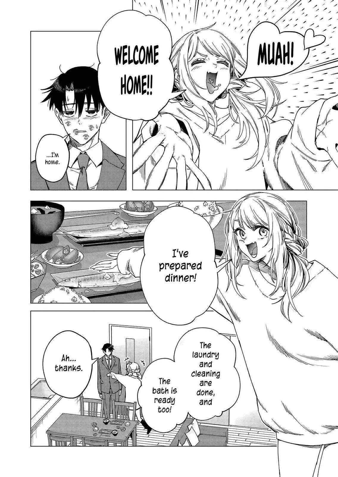 A Story About Investing in a Girl at the Workplace - Chapter 28 - Page 10