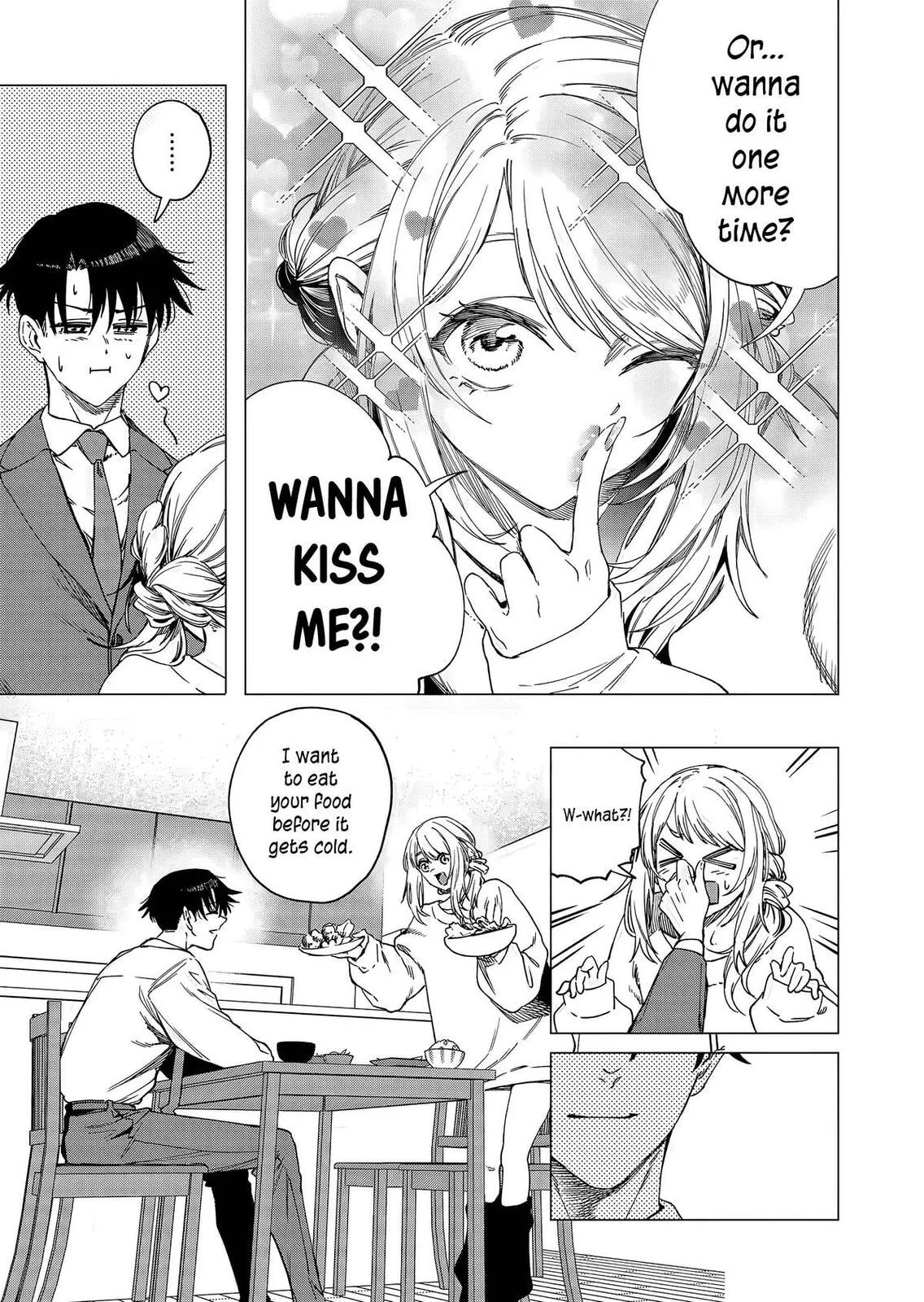 A Story About Investing in a Girl at the Workplace - Chapter 28 - Page 11