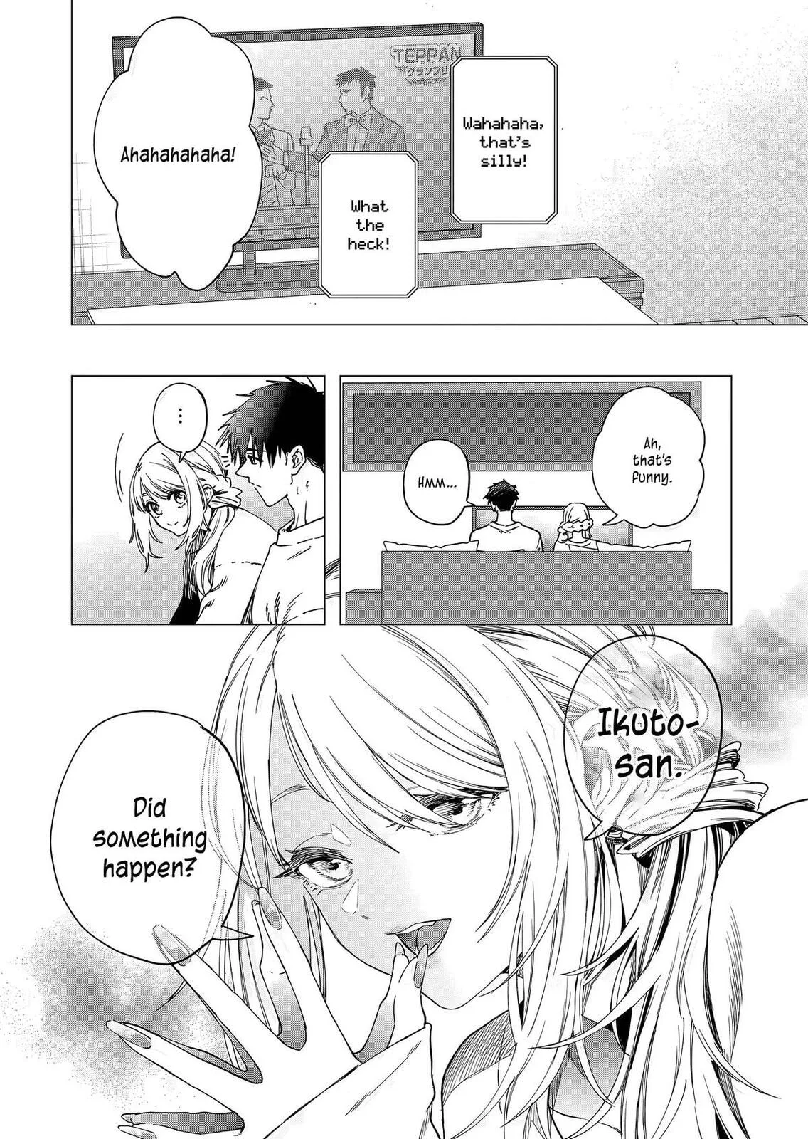 A Story About Investing in a Girl at the Workplace - Chapter 28 - Page 12