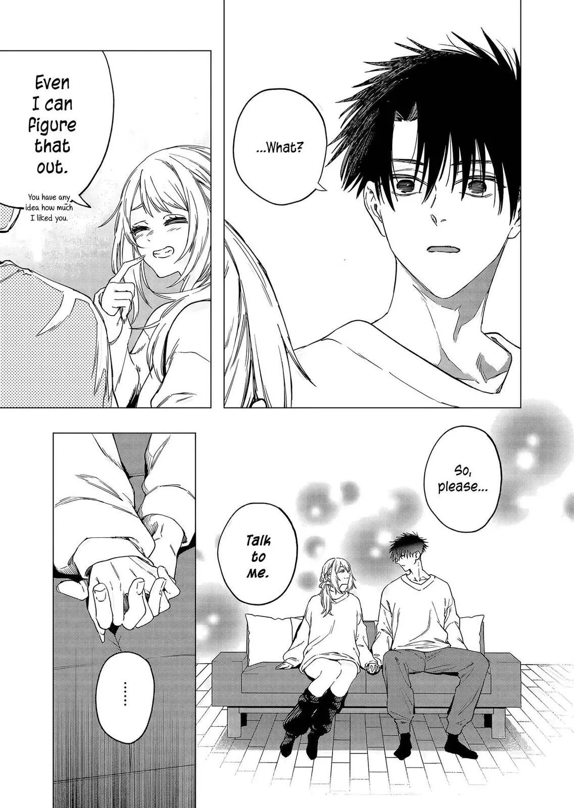 A Story About Investing in a Girl at the Workplace - Chapter 29 - Page 1