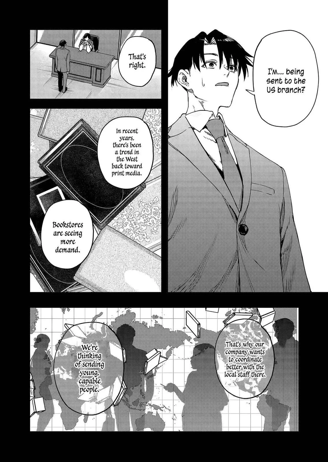 A Story About Investing in a Girl at the Workplace - Chapter 29 - Page 2